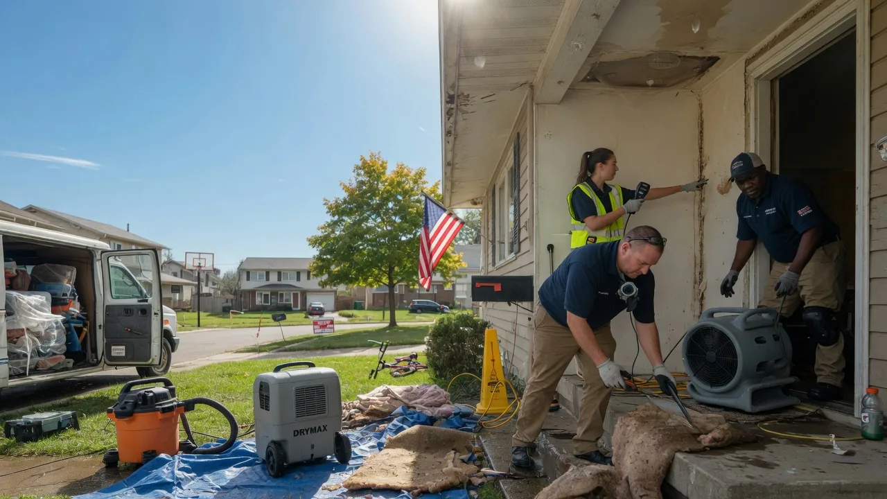 Water Damage Restoration in Hermosa, SD near me